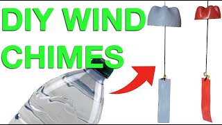 小学生が夏休み中に手作りできるペットボトルを使ったおしゃれな風鈴の簡単な作り方 Chiedoga