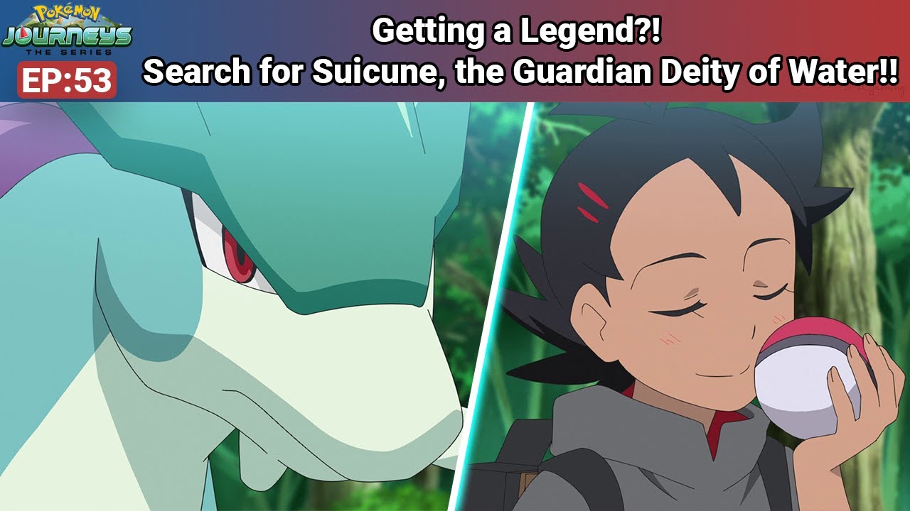 GOH CAPTURES SUICUNE! | Pokemon Journeys Episode 53 (Recap & Review)