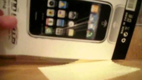 LCD Screen Protector with Cleaning Cloth for iPod Touch 4 from DX