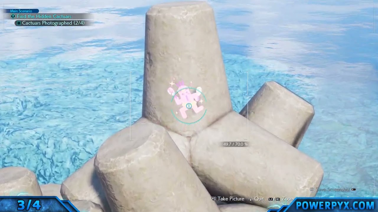 Final Fantasy 7 VII Rebirth - Cactuar Caper: All Cactuar Photo Locations (Chapter 6)