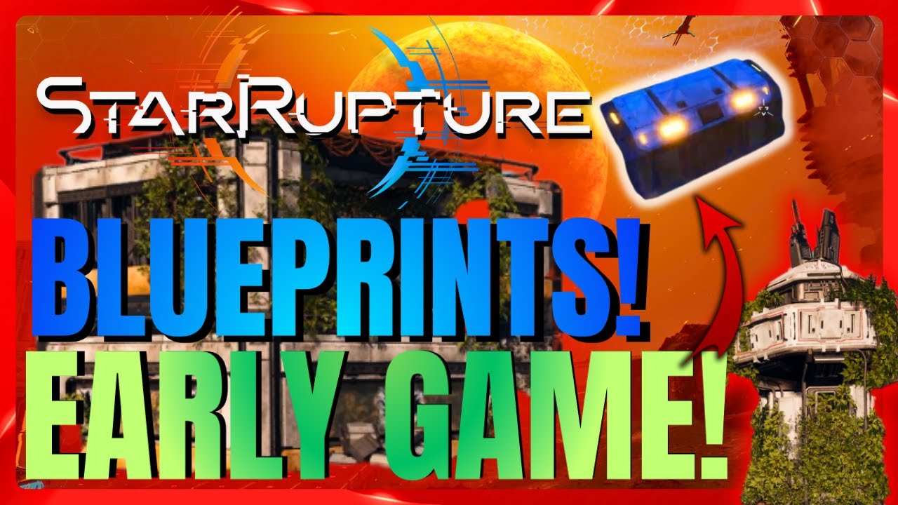 Руководство по всем местам расположения чертежей в StarRupture — Ранний доступ 2026 (карта, коорд...