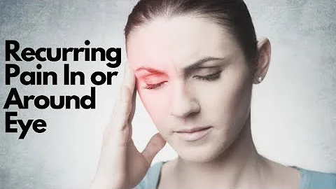 Recurring Pain in or Around Eye - EXPLAINED! | Dr. D'Orio Eyecare