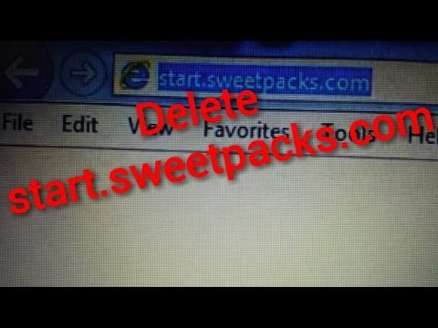 HOW TO REMOVE start.sweetpacks.com FROM INTERNET EXPLORER (IE) MANUALLY.