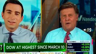 Joe Kernen uses and abuses his position on CNBC