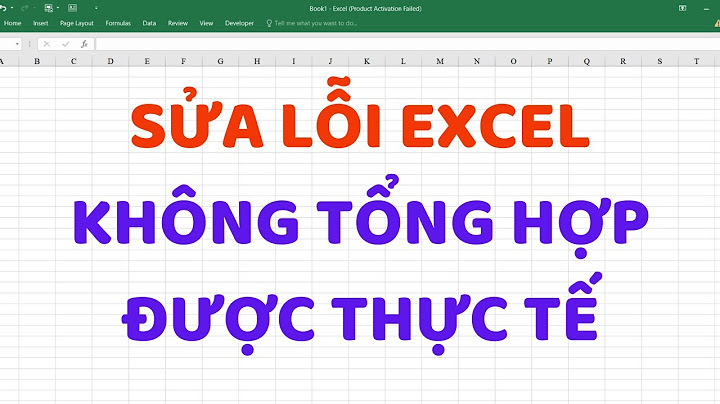 Lỗi tham chiếu số liệu trong excel không hợp lệ