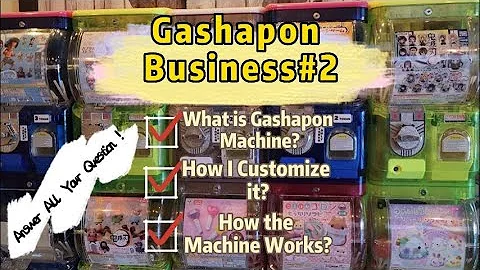 【Gashapon Business # 2】What is Gashapon Machine?? How I Customize it and How the Machine Works?? - DayDayNews