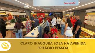Claro inaugura loja conceito em João Pessoa: Tecnologia, Casa Conectada e Experiência Pet-Friendly