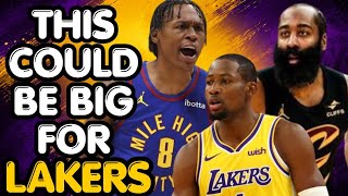 CAVS WANT WATSON! HARDEN DISCOUNT TO MAKE IT HAPPEN! LAKERS KUMINGA GETTING CLOSER!