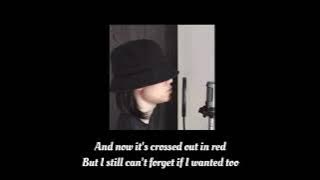 1 jam || Here's Your Perfect - Jamie Miller ( Cover By Flukie ) Lyrik