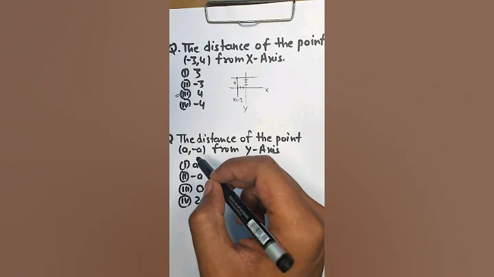distance  from x-axis #viral  #sectionformula #cordinategeometry #mathtrick #shorts #ssc#cgl