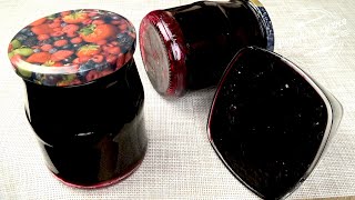 Варенье - желе из смородины. Старинный рецепт | Jam - currant jelly. Old recipe