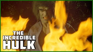 Hulk Braves a Fire! 🔥  | Season 1 Episode 21 | The Incredible Hulk