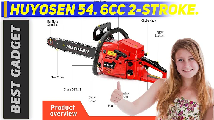 HUYOSEN 54.6CC 2-Stroke - Best Chainsaws Review