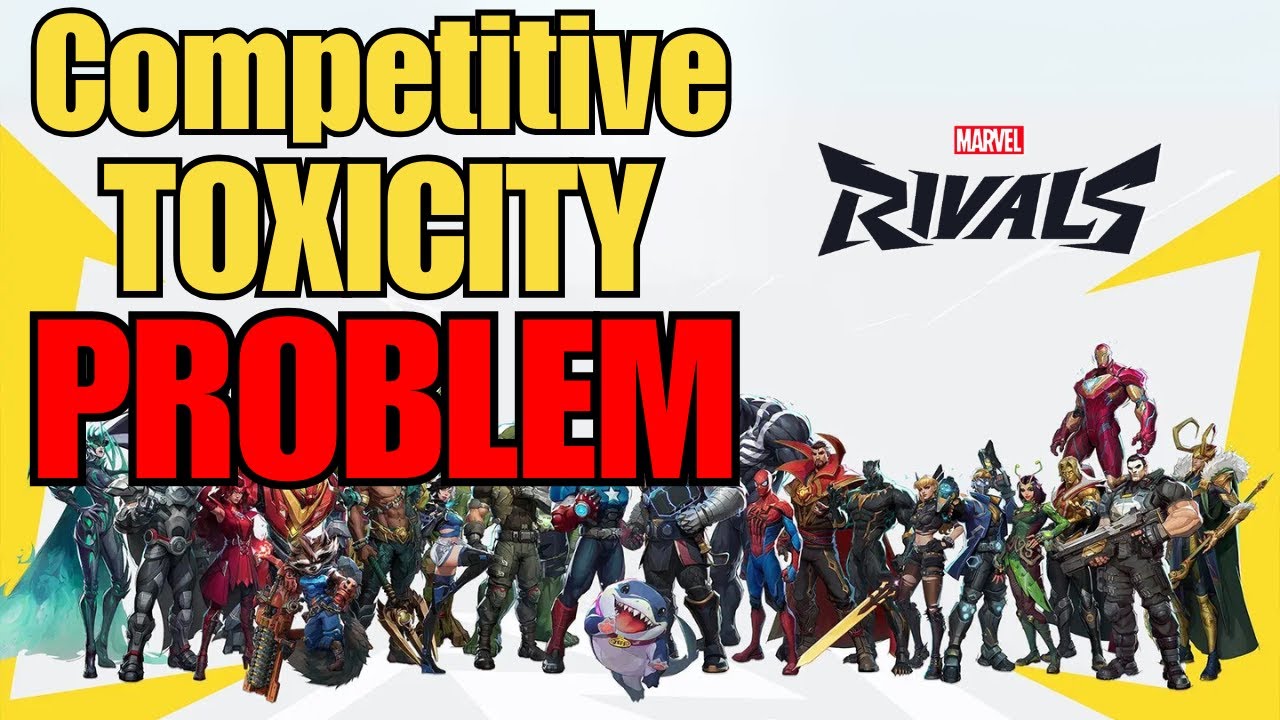 Toxic Rivals Experiencing TOXICITY in Marvel Rivals - YouTube