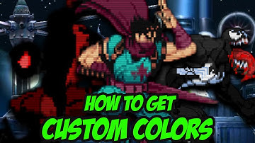 MVC2 PC CUSTOM COLORS TUTORIAL (MARVEL vs. CAPCOM Fighting Collection)