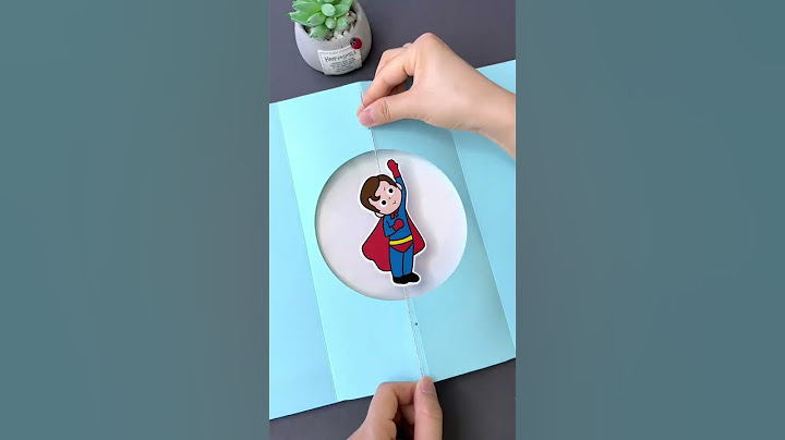 一起组装制作送给亲爱的爸爸吧！#父亲节手工 #亲子手工 #贺卡diy