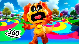 360 VR FIND  DOGSDAY Poppy Playtime 3 Find Monster Dogday