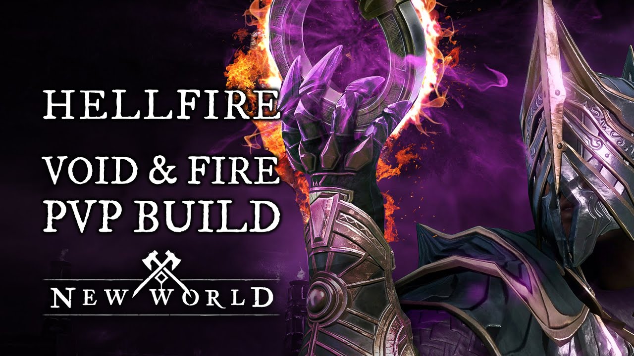 HELLFIRE VOID GAUNTLET & FIRESTAFF PVP BUILD NEW WORLD YouTube