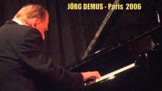 Jorg DEMUS performs MOZART gigue PARIS 2006