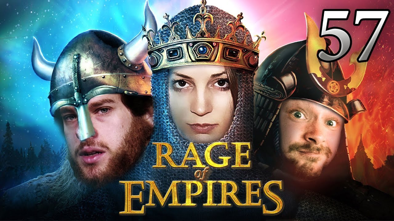 Das Budapest-Referat | Rage Of Empires #57 mit Marco, Marah & Florentin | Age Of Empires 2