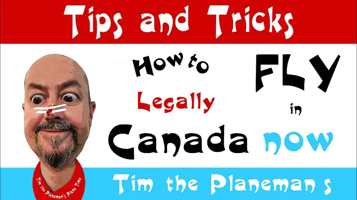 How to fly RC Planes legally in Canada! (If you are not flying with MAAC)