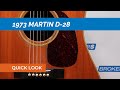 C.F. Martin &amp; Co. D-28 Acoustic Guitar 1973 D28