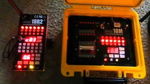 Cobra Firing Systems     Remote 18R2      Script FIles