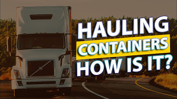 Hauling containers Is it a good job? | Intermodal Owner Operator