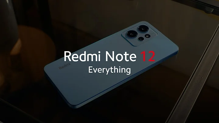 Everything about Redmi Note 12 | Live Vivid - DayDayNews