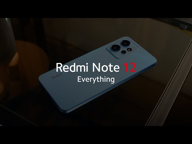 Everything about Redmi Note 12 | Live Vivid class=
