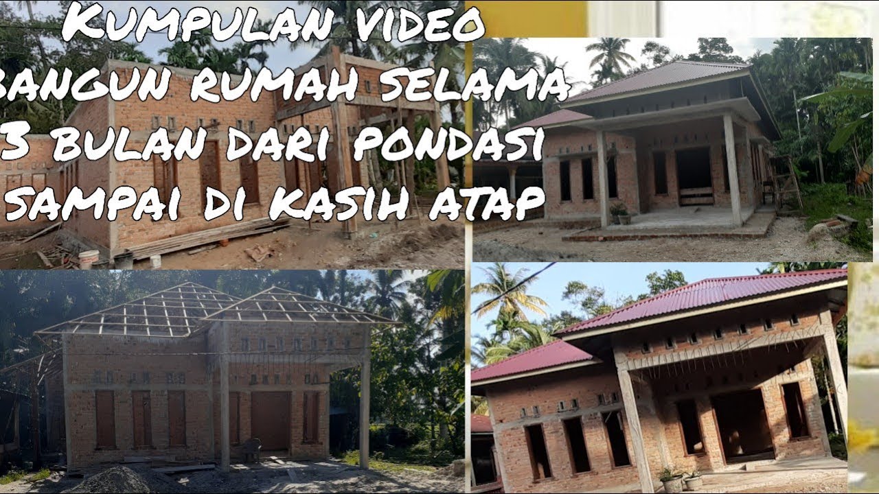 BANGUN RUMAH 70 JUTAAN INI DESAIN RUMAHNYA