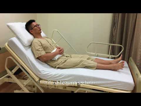 Pre-surgery education: Physiotherapy after abdominal surgery