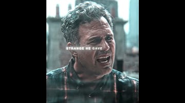 Spare His Life [ Avengers Infinity war - Endgame ] VØJ · Narvent - Memory Reboot Slowed - Edit