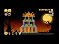 Angry Birds Seasons Mighty Eagle TRICK OR TREAT All Levels Walkthrough 100 