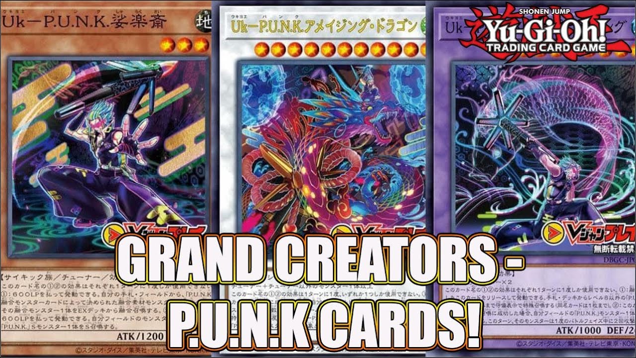 yugioh grand creators card list THESE NEW CARDS ARE INSANE!!! | The The Grand Creators - YuGiOh