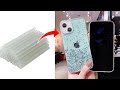 How To Make a New Mobile Phone Cover use Glue Stick Glue Gun