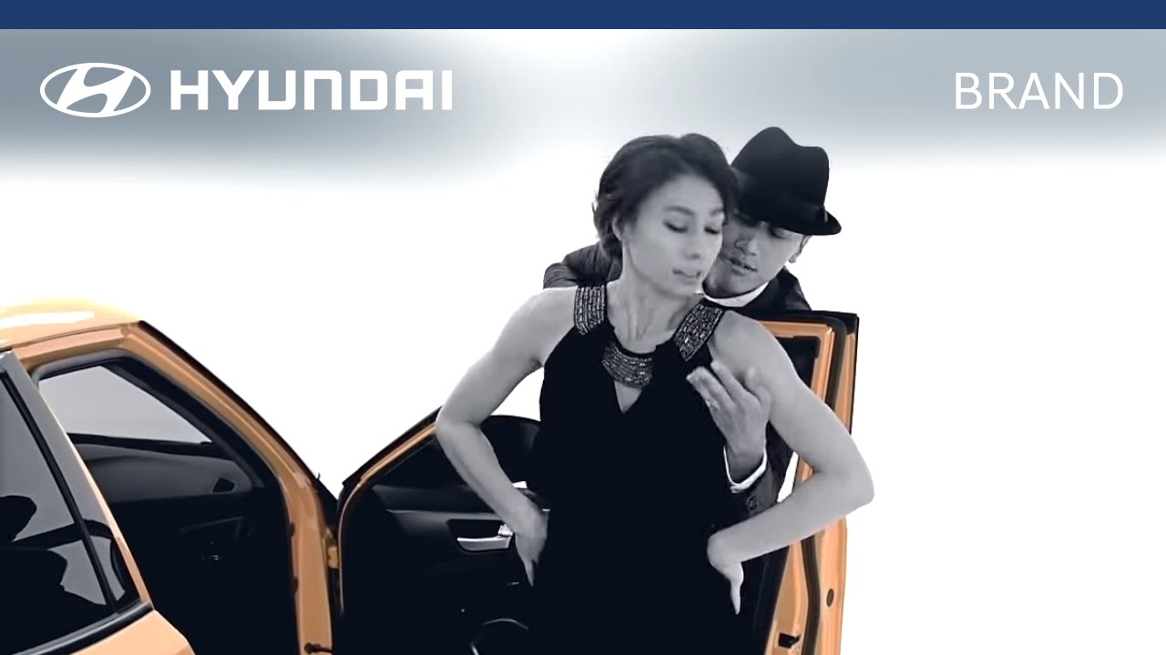 Hyundai dance party