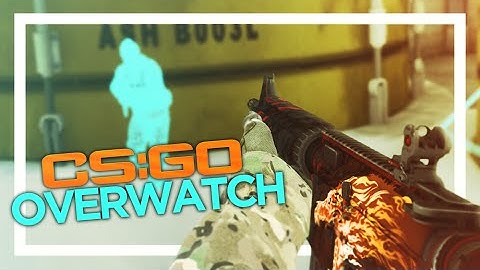 NOT HACKING, JUST INCONSISTENT (CS:GO Overwatch)