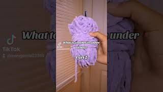 What to crochet in under and hour Part 2 | #crochetting #crochet #amigurumi #cute #fypシ