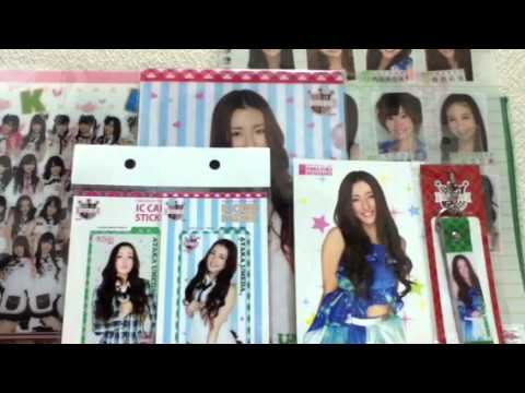 akb48 東京から帰宅！購入品〜グッズ編〜★