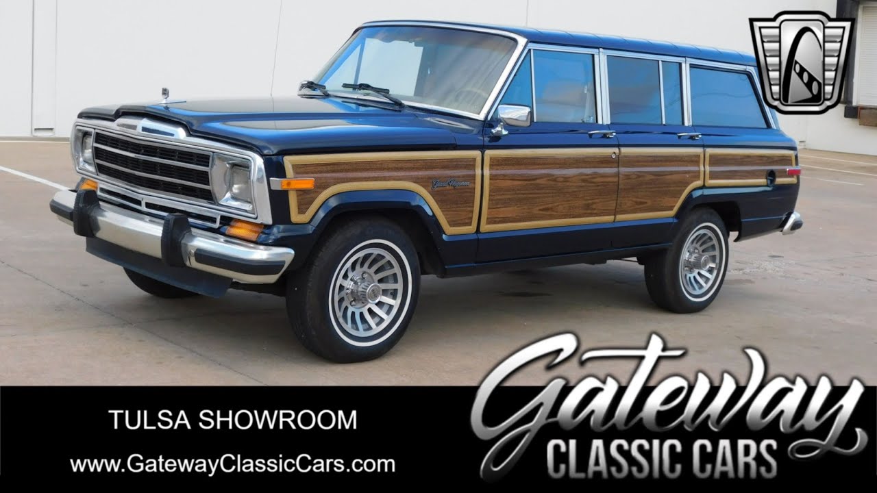 #41 Tulsa 1987 Jeep Grand Wagoneer