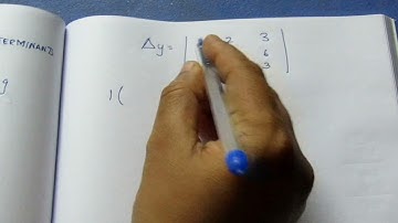 TN CLASS 12 BUSINESS MATHS MATRICES & DETRMINANTS EX 1.2 SUM 1(V)