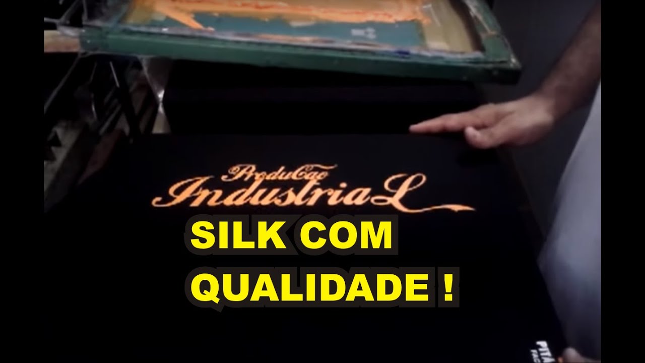 Como Fazer Uma Camiseta Em Silk screen Com Qualidade YouTube como-fazer-uma-camiseta-em-silk-screen-com-qualidade-youtube
