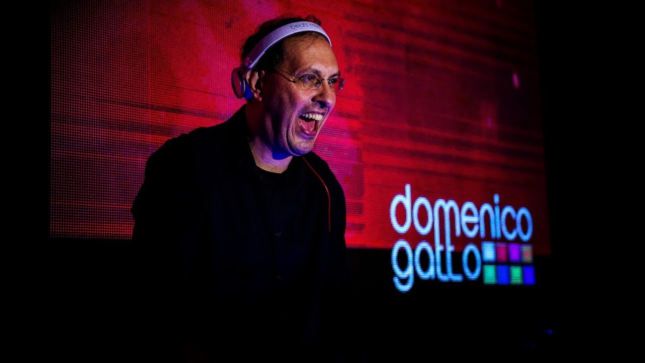 LIVE Domenico Gatto DJ e Locutor/Apresentador