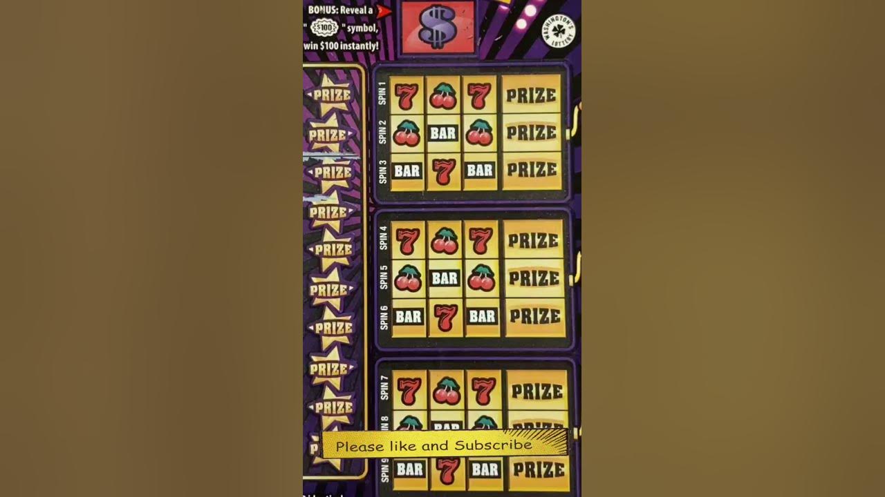 250k jackpot walottery scratcher winner pnw lottery scratchers 