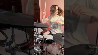 About a girl - nirvana - drum cover (short) #nirvanacover