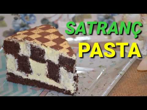 CHESS BOARD CAKE - SATRANÇ PASTA