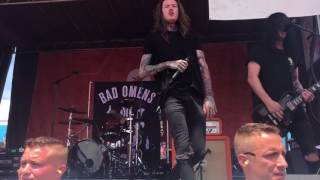 Exit Wounds - Bad Omens (Burgettstown, PA July 14, 2017 Vans Warped Tour)