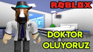 👨🏻‍⚕️ Doktor Oluyoruz 👨🏻‍⚕️ | Hospital Life Roleplay | Roblox Türkçe by AT Kafası 2,154,537 views 3 years ago 10 minutes, 27 seconds