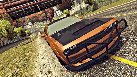 NFS Most Wanted | Tollbooth Race With SRT Demon | Gameplay